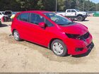2018 Honda Fit Lx Red vin: 3HGGK5H4XJM735596