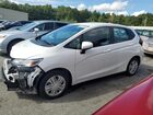 2020 Honda Fit Lx White vin: 3HGGK5H4XLM704786