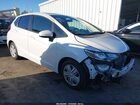 2020 Honda Fit Lx White vin: 3HGGK5H4XLM732958