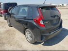 2017 Honda Fit Lx Черный vin: 3HGGK5H50HM712184