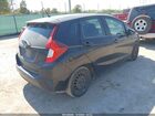 2017 Honda Fit Lx Черный vin: 3HGGK5H50HM712184