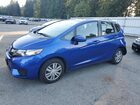 2017 Honda Fit Lx Blue vin: 3HGGK5H53HM707691