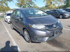 2017 Honda Fit Lx Gray vin: 3HGGK5H5XHM713679