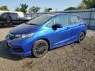2020 Honda Fit Sport Blue vin: 3HGGK5H60LM719895