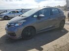 2020 Honda Fit Sport Charcoal vin: 3HGGK5H60LM731433