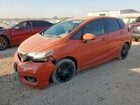 2020 Honda Fit Sport Orange vin: 3HGGK5H65LM719925