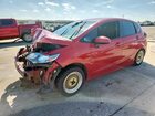 2020 Honda Fit Sport Red vin: 3HGGK5H66LM733638