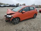 2020 Honda Fit Ex Orange vin: 3HGGK5H81LM714058