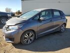 2017 Honda Fit Ex Gray vin: 3HGGK5H82HM103057