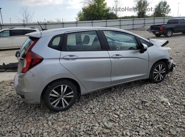 3HGGK5H82JM710825 2018 HONDA FIT Silver უკანა მარჯვენა