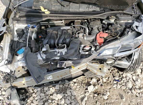 3HGGK5H82JM710825 2018 HONDA FIT Silver უკანა სალონის ხედი