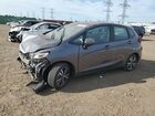 2020 Honda Fit Ex Gray vin: 3HGGK5H84LM725054