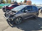 2020 Honda Fit Ex Gray vin: 3HGGK5H88LM729687