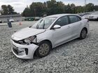 2020 Kia Rio Lx Silver vin: 3KPA24AD0LE297404