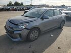 2020 Kia Rio Lx Gray vin: 3KPA24AD0LE317991