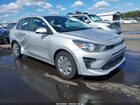 2021 Kia Rio Lx Silver vin: 3KPA24AD0ME382017