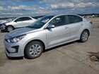 2021 Kia Rio Lx Silver vin: 3KPA24AD0ME395253