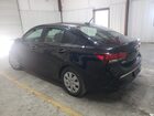 2022 Kia Rio Lx Черный vin: 3KPA24AD0NE434067