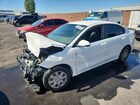 2023 Kia Rio Lx White vin: 3KPA24AD0PE537539
