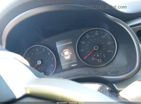 3KPA24AD0PE574316 2023 KIA RIO Черный Вид задних сидений