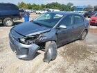 2020 Kia Rio Lx Gray vin: 3KPA24AD1LE295970