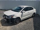 2020 Kia Rio Lx White vin: 3KPA24AD1LE299243