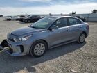 2020 Kia Rio Lx Gray vin: 3KPA24AD1LE309205