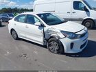 2020 Kia Rio Lx White vin: 3KPA24AD1LE337179