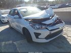 2021 Kia Rio S White vin: 3KPA24AD1ME366683