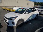 2020 Kia Rio Lx White vin: 3KPA24AD2LE260015