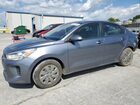 2020 Kia Rio Lx Серебряный vin: 3KPA24AD2LE275002
