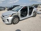 2020 Kia Rio Lx Silver vin: 3KPA24AD2LE282144