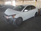 2020 Kia Rio Lx White vin: 3KPA24AD2LE327597