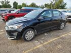 2021 Kia Rio Lx Black vin: 3KPA24AD2ME381841