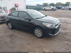 2020 Kia Rio S Black vin: 3KPA24AD3LE263098