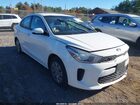 2020 Kia Rio Lx White vin: 3KPA24AD3LE279673