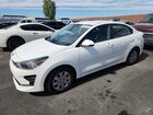 2021 Kia Rio Lx White vin: 3KPA24AD3ME372971