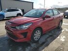 2021 Kia Rio Lx Red vin: 3KPA24AD3ME395201