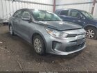 2020 Kia Rio S Blue vin: 3KPA24AD4LE279620