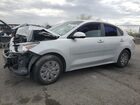 2020 Kia Rio Lx Серый vin: 3KPA24AD4LE355742