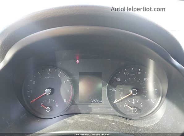 3KPA24AD4ME404374 2021 KIA RIO Белый Вид задних сидений