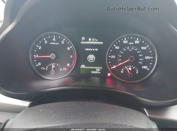 3KPA24AD4NE504783 2022 KIA RIO Серебряный 