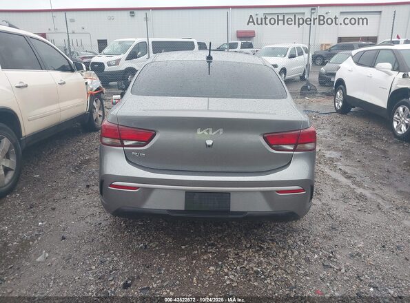 3KPA24AD4NE504783 2022 KIA RIO Серебряный 