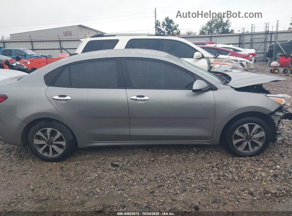 3KPA24AD4NE504783 2022 KIA RIO Серебряный Панорамный вид салона 360°