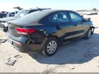 2023 Kia Rio Lx Черный vin: 3KPA24AD4PE622268