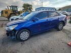 2020 Kia Rio Lx Синий vin: 3KPA24AD6LE263161