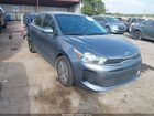 2020 Kia Rio S Gray vin: 3KPA24AD7LE266294