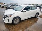 2020 Kia Rio Lx White vin: 3KPA24AD7LE359283