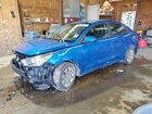 2022 Kia Rio Lx Blue vin: 3KPA24AD7NE478518