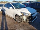 2022 Kia Rio S White vin: 3KPA24AD7NE493620